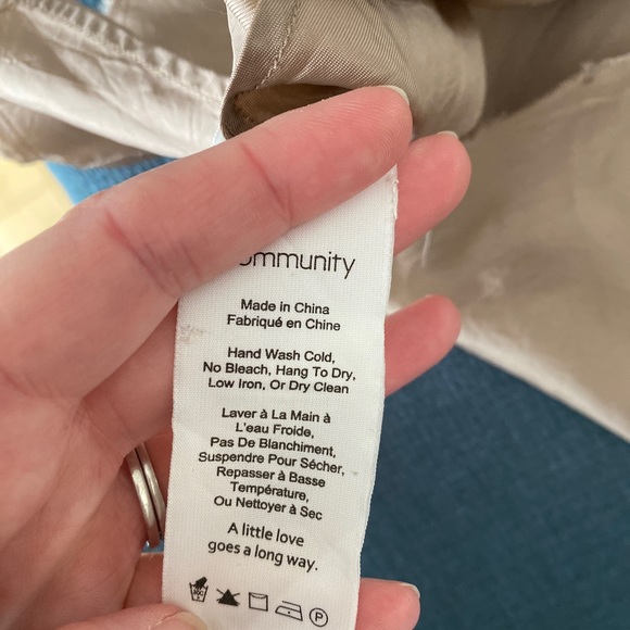 Medium Aritzia dress. Gorgeous silky fabric. EUC - Picture 9 of 9